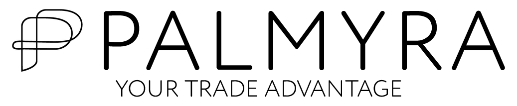 Palmyra logo. Your Trade Advantage.